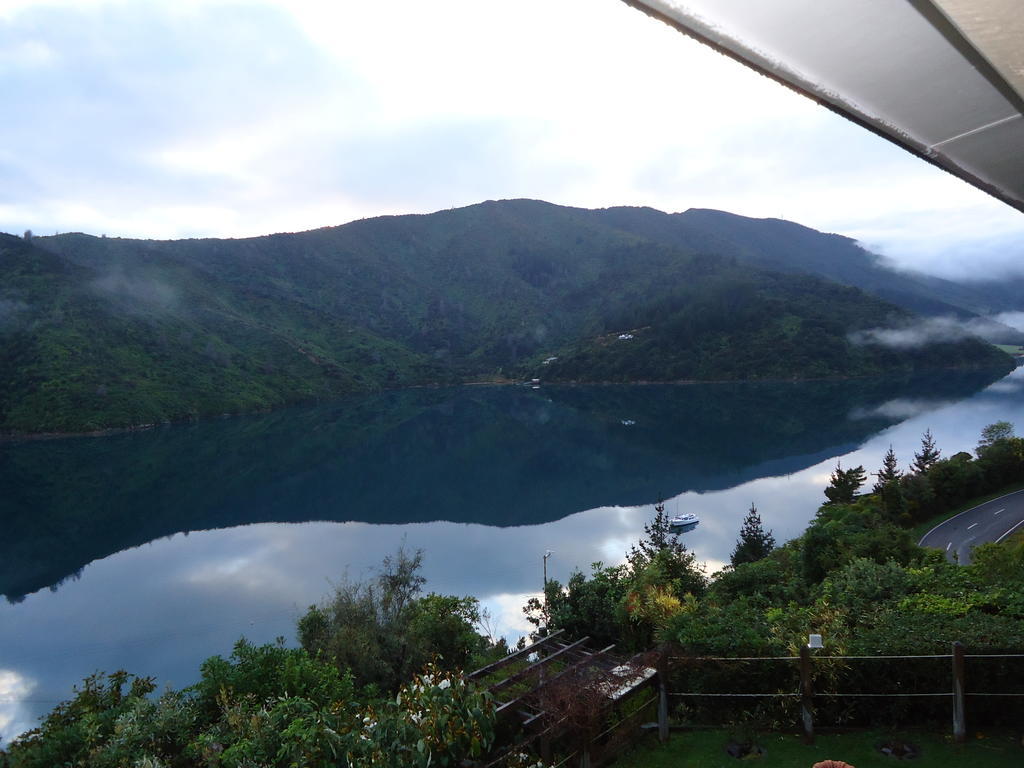 A Sea View B&B Picton Exterior foto