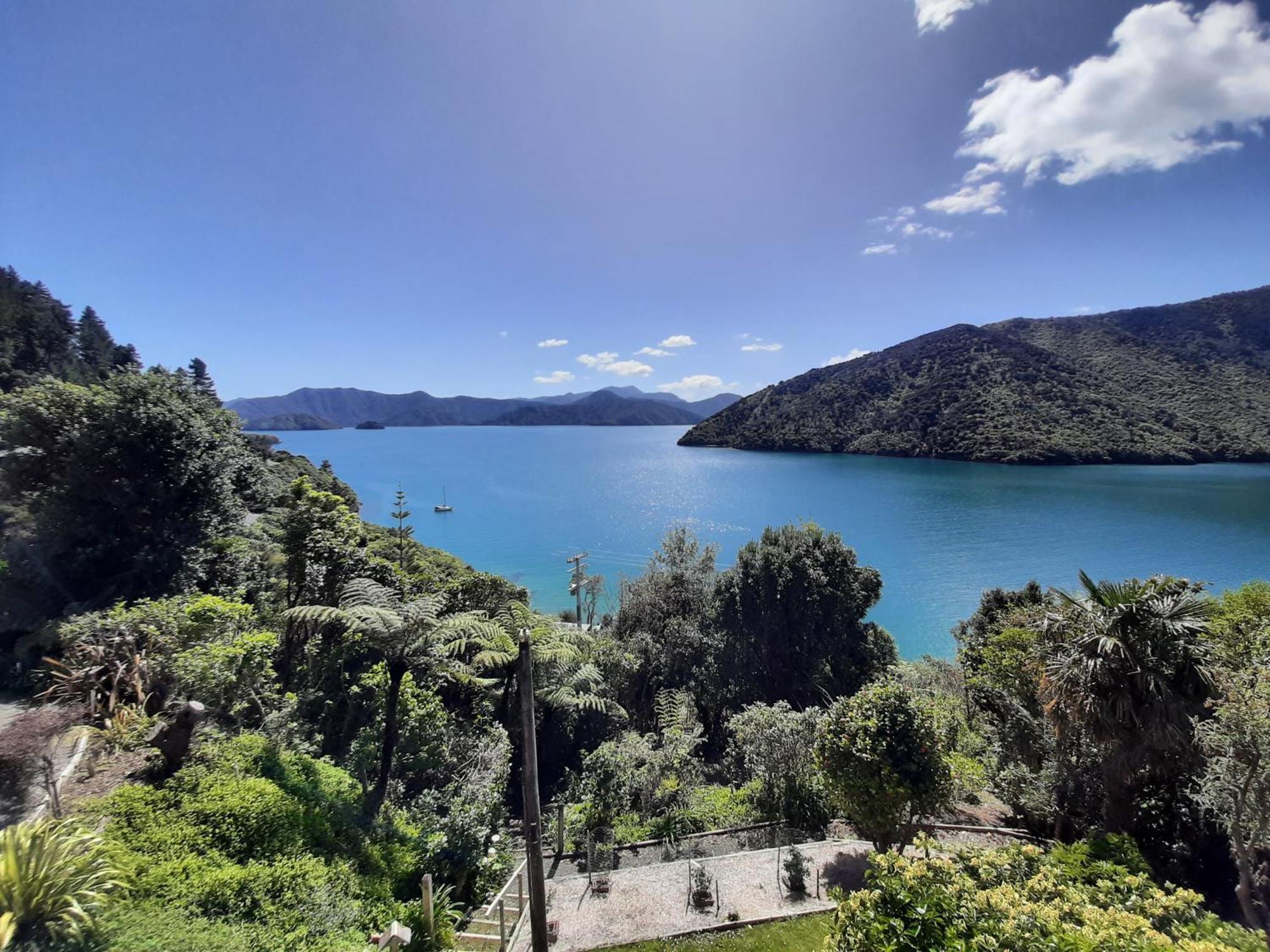 A Sea View B&B Picton Exterior foto