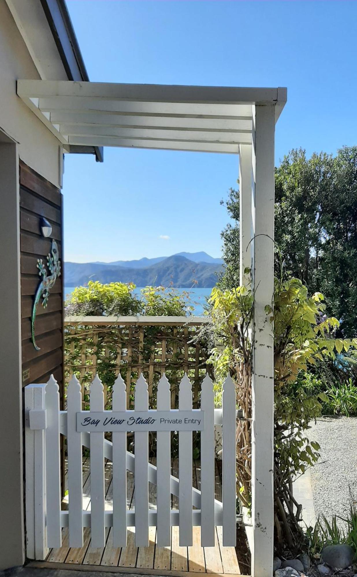 A Sea View B&B Picton Exterior foto